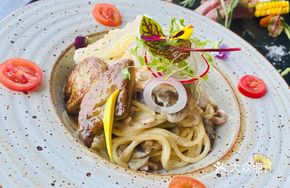 Foie Gras Pasta