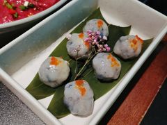 爆浆黑虎虾丸子-大隐·成都火锅Bistro(合生麒麟新天地店)