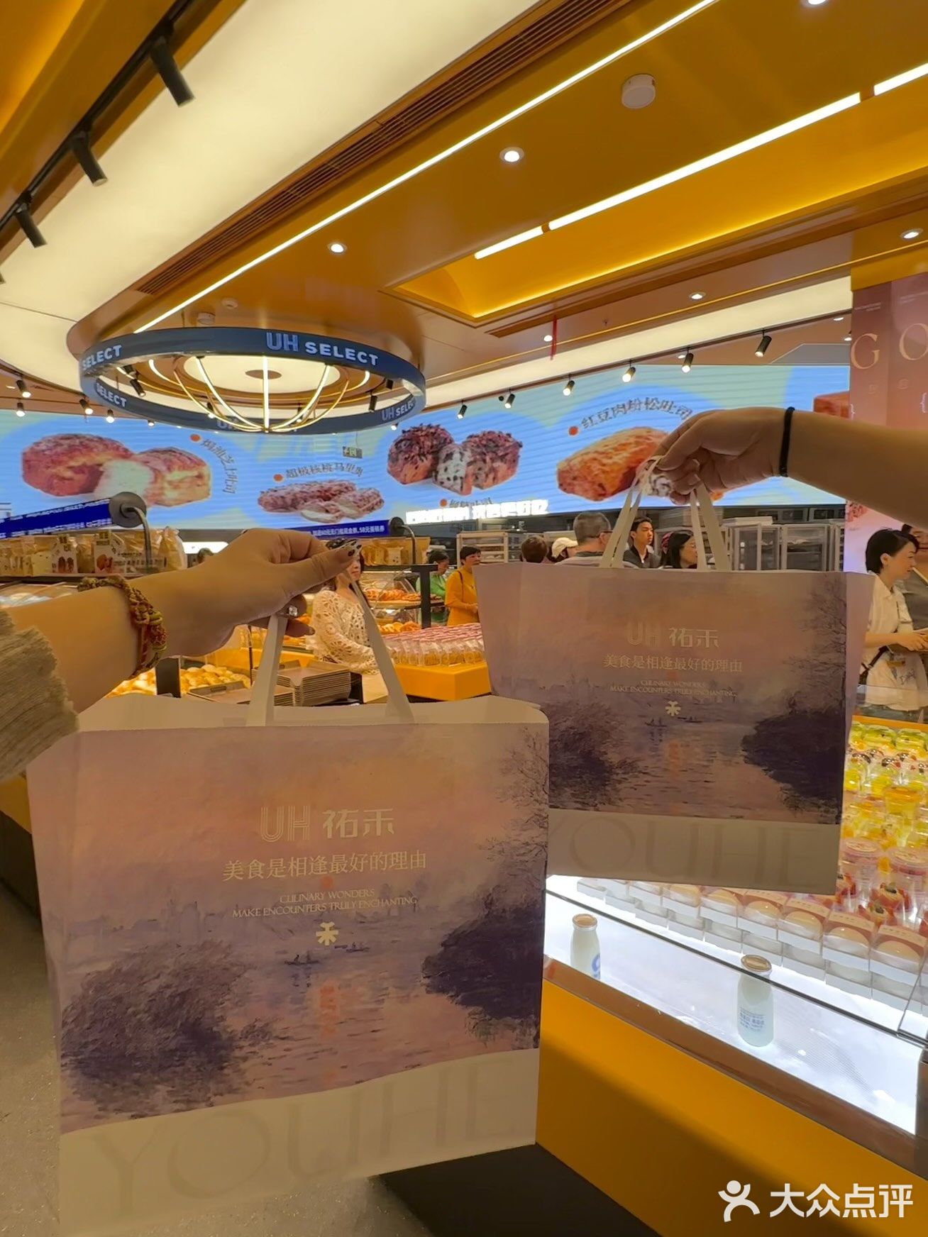 到底谁能空手走出这家从武汉开来面包店啊…