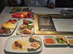 -佰烧海鲜烤肉火锅自助(世茂国际广场店)