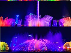 -东港音乐喷泉广场