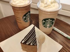 浓郁巧克力豆乳味蛋糕-星巴克臻选(广州沙面店)