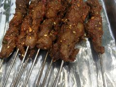 羊肉串-兰州马子禄牛肉面(文景公园店)