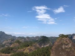 -武夷山风景名胜区-虎啸岩