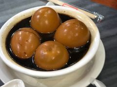 姜醋蛋-黄师奶甜品店