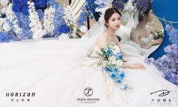 -桃子造型婚纱礼服(凤起广场店)