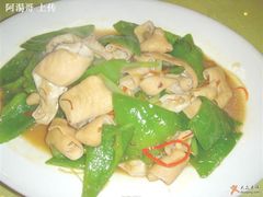青椒炒鹅肠-潮人姐妹轩(海宁路店)