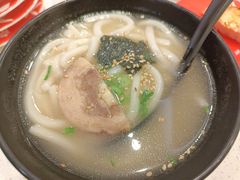 乌冬面-京樽回転寿司(奥林匹克店)