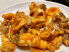 椒盐鱼骨-红日饭店(裕隆三路店)