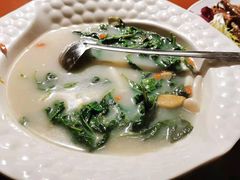 窝蛋上汤枸杞叶-玲珑·新粤菜(安华汇店)