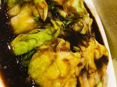 蚝油生菜-奥华餐厅·老张记(台基厂店)