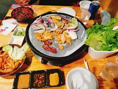 -胖记烤肉(江汉路店)