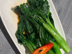 白灼菜心-粤来记·啫啫煲·点心(日月光店)