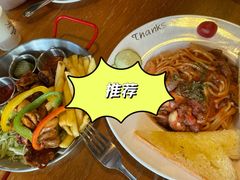 -Thanks美式餐厅(汉堡咖啡店)