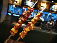 烤羊肉串-快乐小羊·内蒙牛羊肉火锅(流花中心店)