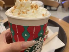 太妃榛子红茶拿铁-星巴克(天津SM城市广场店)