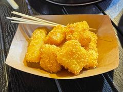 炸鲜奶-沙州食驿·非遗小吃夜市