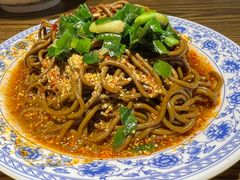 芥末凉拌饸络-茂盛小吃(蓝田店)