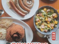 -普兰达德国餐厅·德式脆皮烤猪肘·自酿啤酒(观唐店)