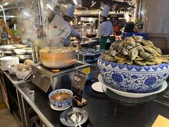 -东莞塘厦三正半山温泉酒店·沙利文西餐厅