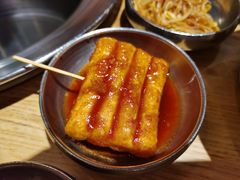 冷菜年糕-姜虎东白丁烤肉(虹桥天地店)