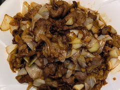 葱爆羊肉-紫光园(劲松店)