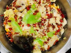 -清真·锦翔炝锅鱼(明德门店)