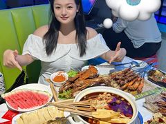 -清真·马坡烧烤涮牛肚·酸浆火锅(新区总店)