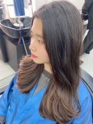 -COMO SALON 烫染可茉发型