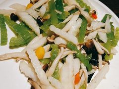 清鲜炒五素-前海沿·青岛菜(五四广场永旺店)