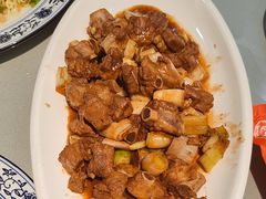 生炒排骨-即墨老公社·海肠捞饭大王(古城店)