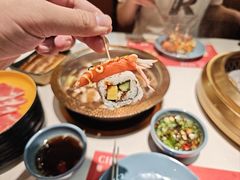 -汉阳廷自助烤肉·火锅(万丰海岸城店)