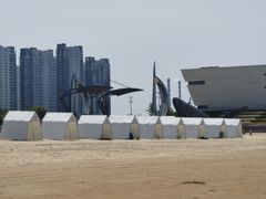 -烟台金沙滩海滨公园