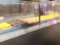 面包甜点陈列柜-LELECHA乐乐茶(美罗城店)