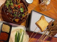 -在老街·淮安大排档·甜麻干煸龙虾·烧烤(河下古镇店)