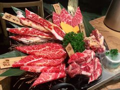 黑牛五品盛-黑牛の店·和牛烧肉(合生汇店)