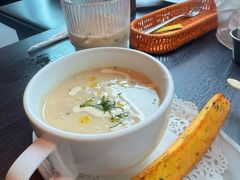 野菌蘑菇汤-卡朋西餐(宝安大仟里店)