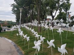 -湖州太湖旅游度假区-月亮广场