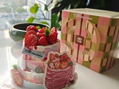 -也崎西点•生日蛋糕(华采天地店)