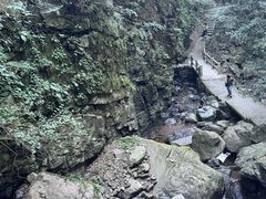 -藏龙百瀑风景区