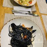 这顿饭是去年在莫斯科的最后一顿 游玩回来以后像饿极了