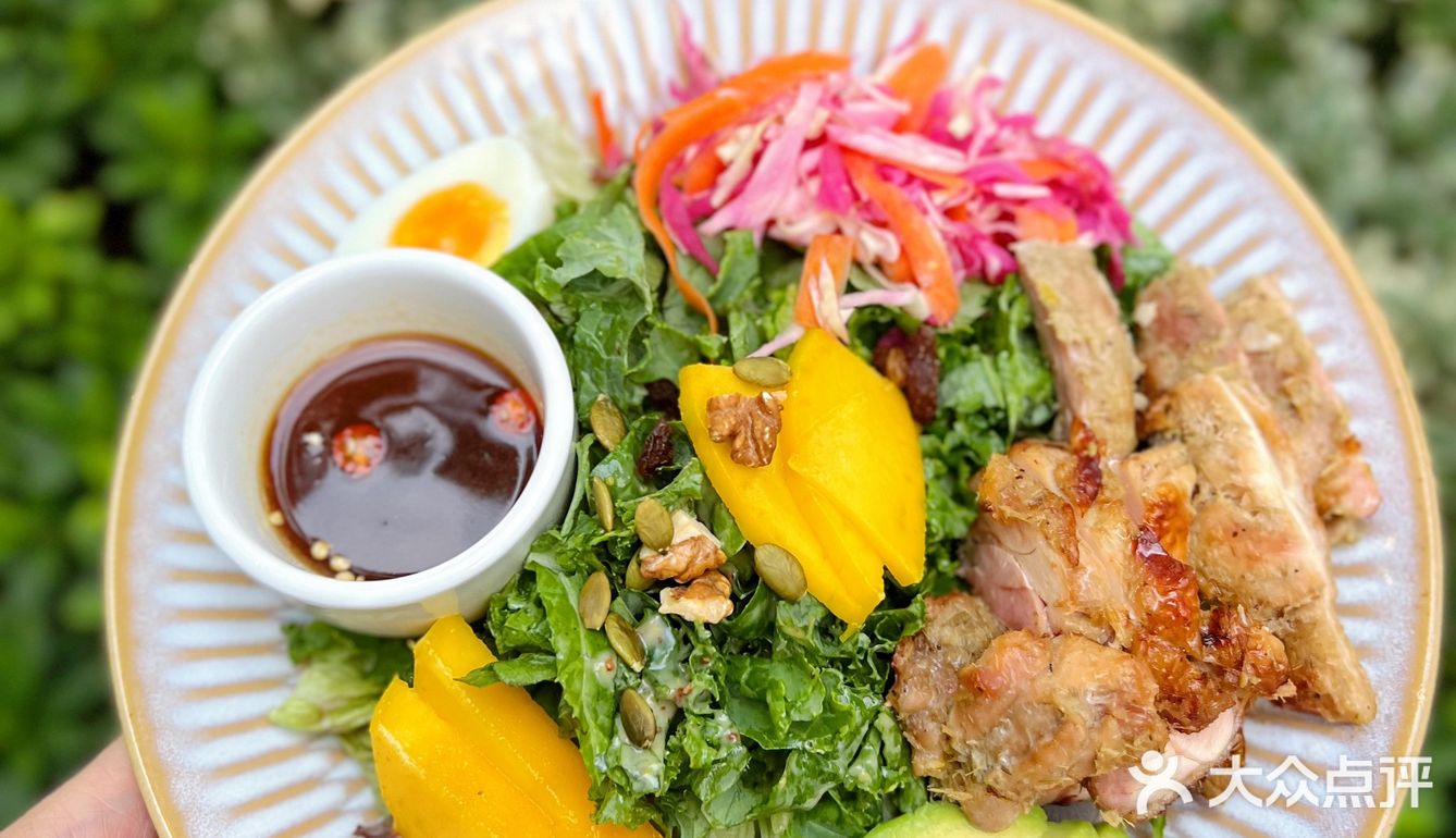 BAKER&SPICE｜新鲜+洒满阳光的网红Brunch