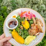 BAKER&SPICE｜新鲜+洒满阳光的网红Brunch