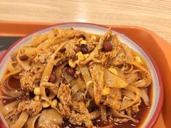 -十三朝牛馍王擀面皮(骡马市店)