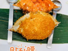 黄金蟹甲-蔡澜点心·粤菜(月星环球港店)