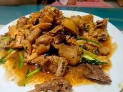 现杀果园鸡—黄焖鸡-生态苑农庄(十里画廊遇龙河店)