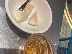 餐具摆设-陈鹏鹏潮汕菜(宝安机场T3航站楼店)