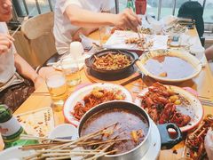 -四禧精酿铜锅涮肉·烧烤工场(大明湖店)