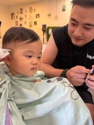 -马克叔叔儿童理发形象设计