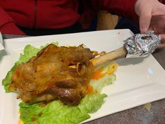 烤羊腿-贯贯吉·清真餐厅(浙江中路店)